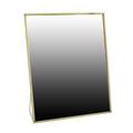 Gfancy Fixtures 9.75 x 2.25 x 1 in. Jumbo Gold Metal Vanity Mirror GF3104087
